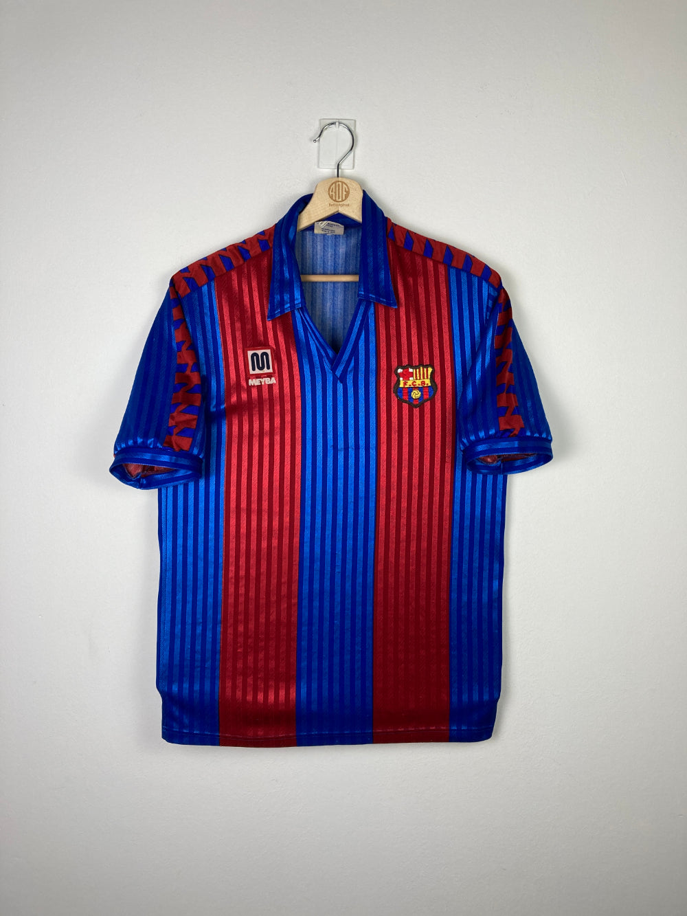 Original FC Barcelona Home Jersey 1989-1992 - M