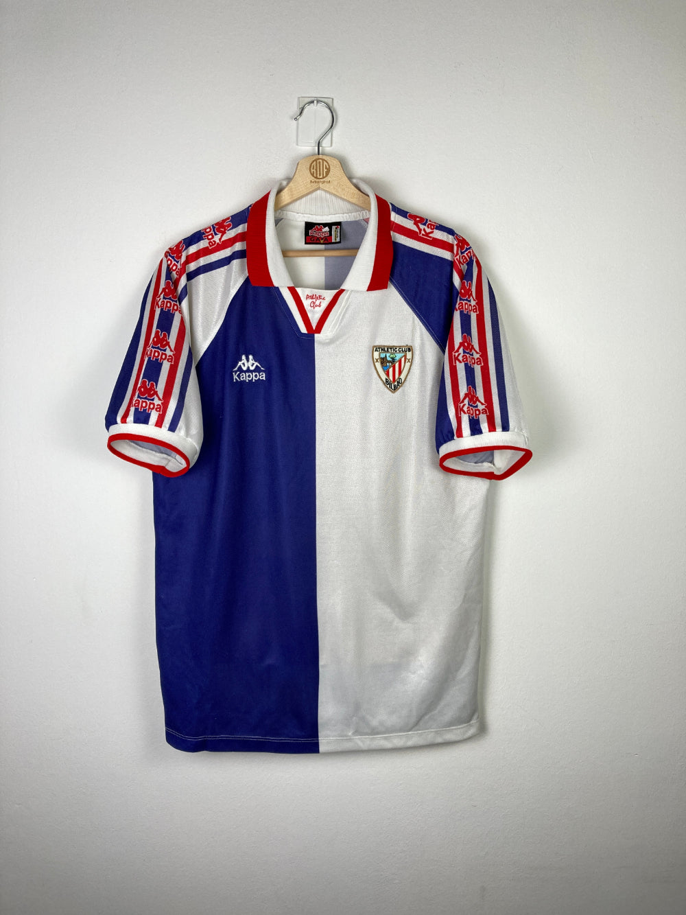 
                  
                    Original Athletic Bilbao Away Jersey 1997-1998  - L
                  
                