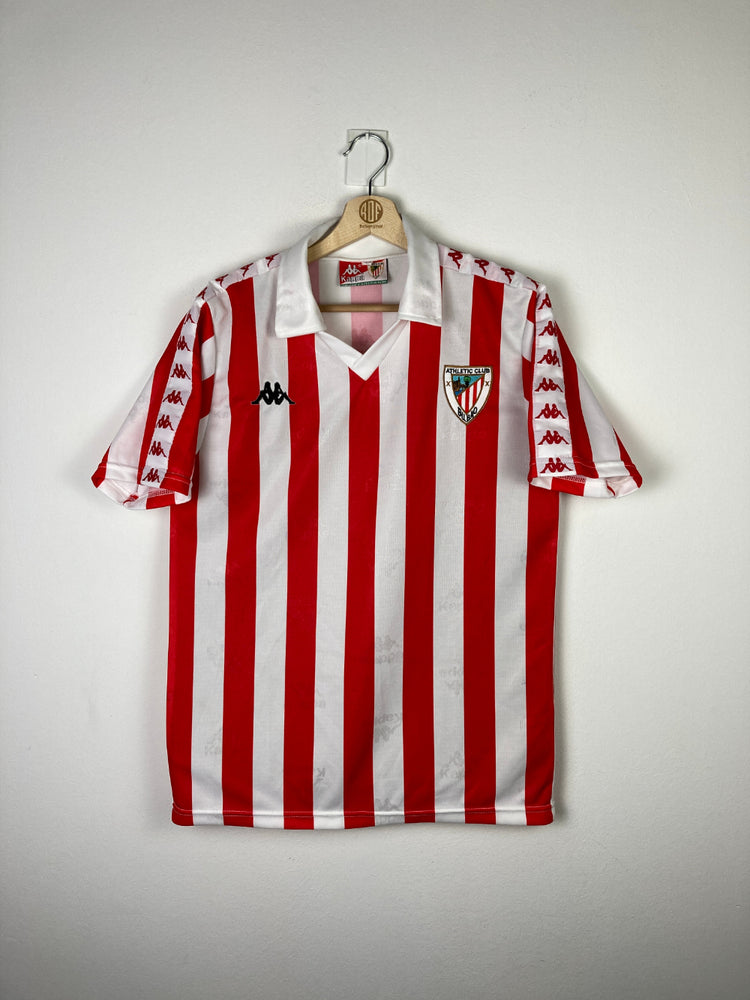 
                  
                    Original Athletic Bilbao Home Jersey 1992-1993 - M
                  
                