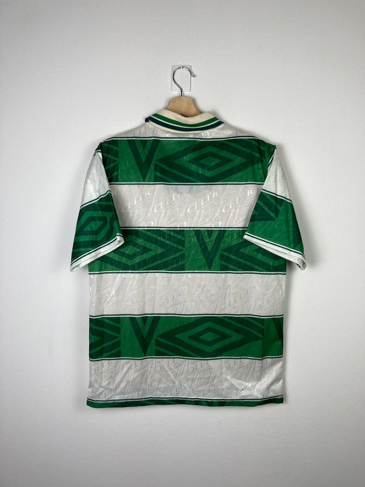 
                  
                    Original Celtic F.C. Full Home Kit 1993-1995 - M
                  
                