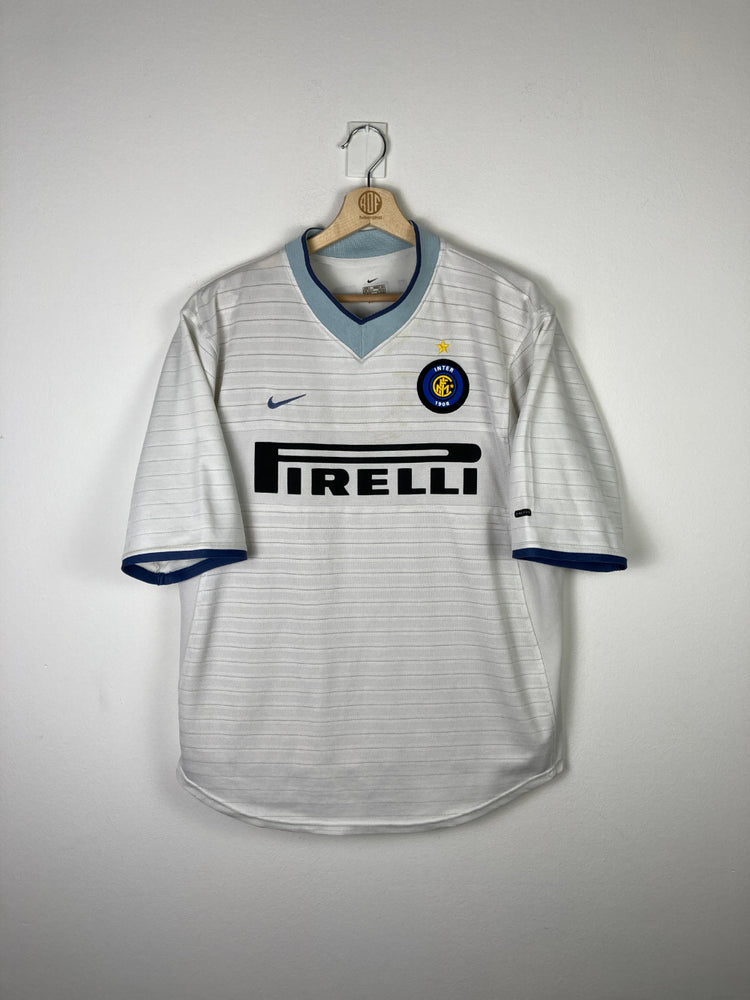 
                  
                    Original Inter Milan Away Jersey 2000-2001 #32 of Vieri - L
                  
                