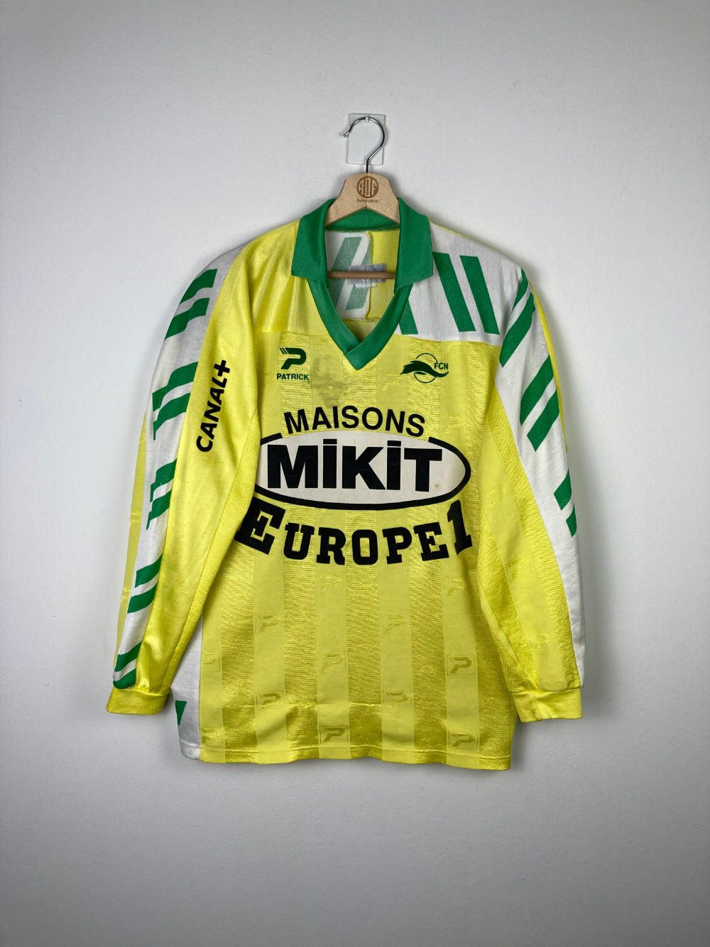 Original FC Nantes Home Jersey 1990-1991 - L/XL