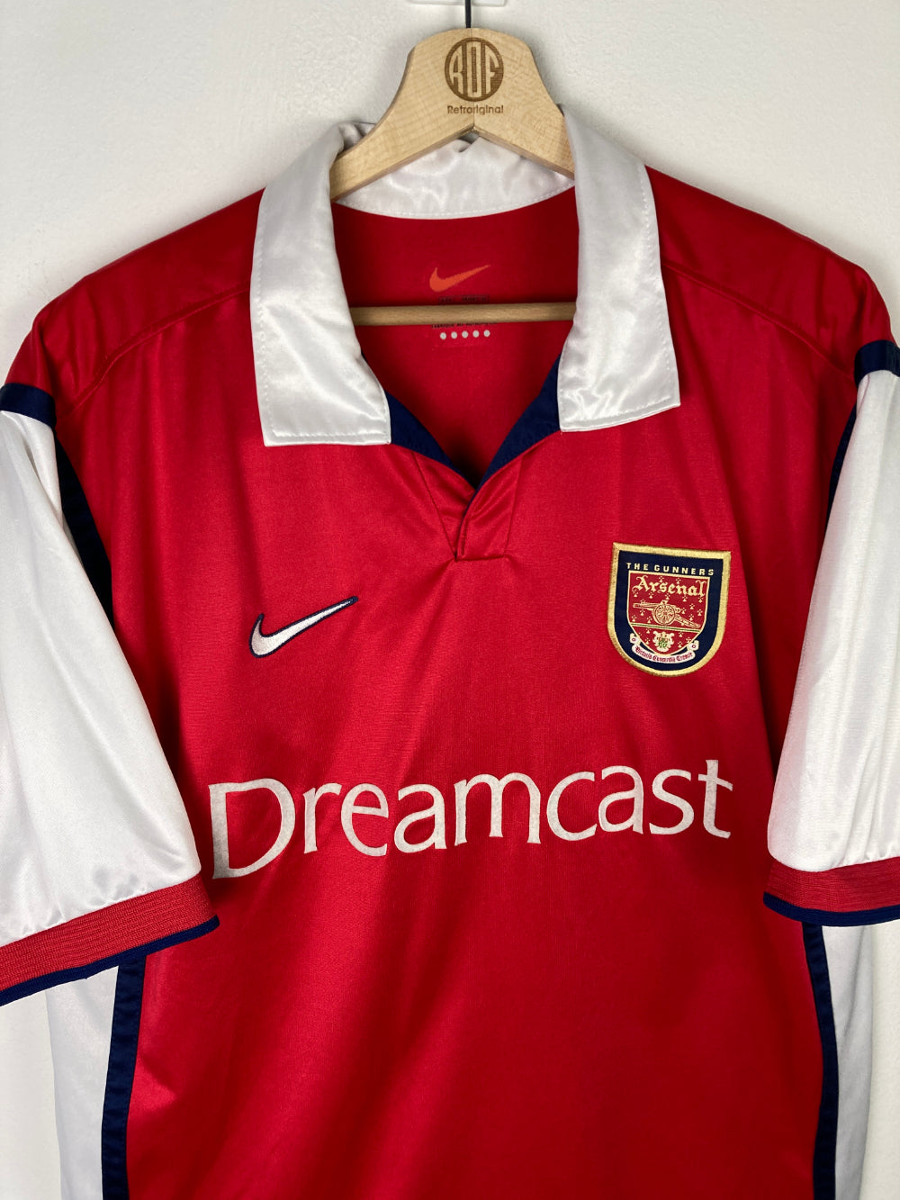 
                  
                    Original Arsenal F.C. Home Jersey 1998-1999 - L
                  
                