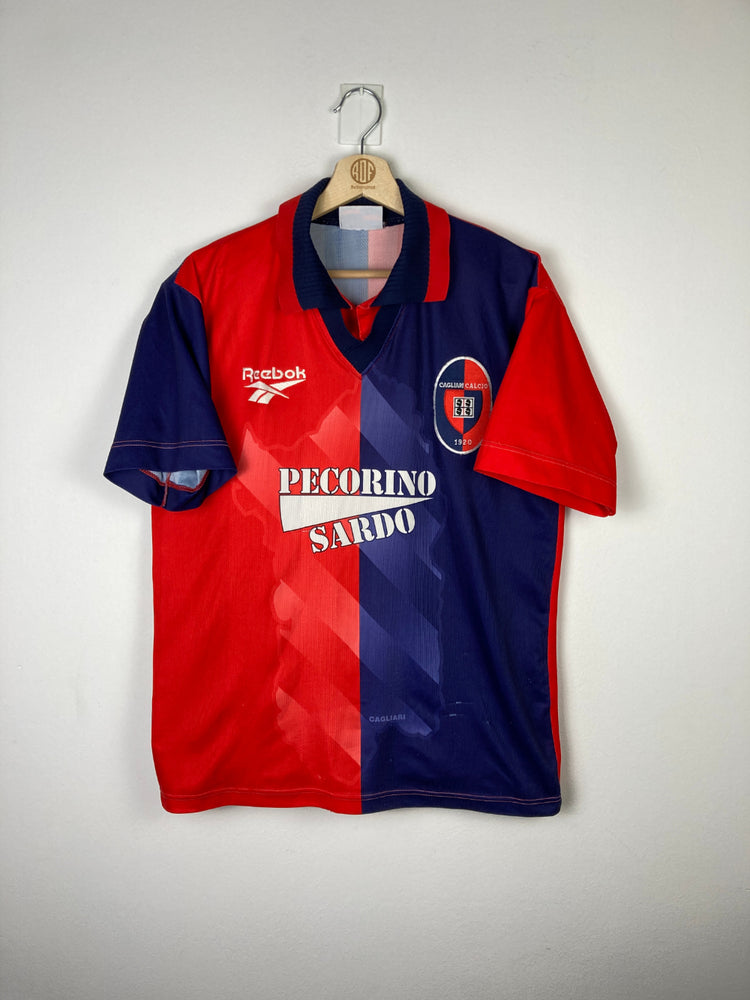 
                  
                    Original Cagliari Calcio Home Jersey 1997-1998 - M
                  
                