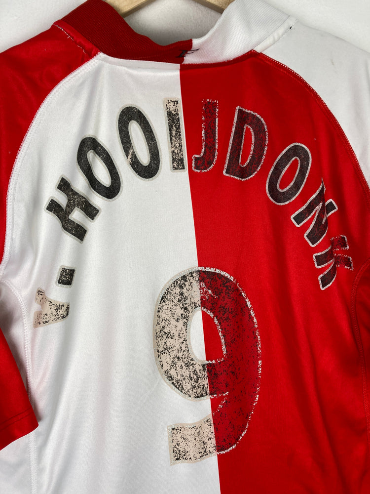 
                  
                    Original Feyenoord Rotterdam Home Jersey 2002-2003 #9 of Pierre van Hooijdonk - XL
                  
                