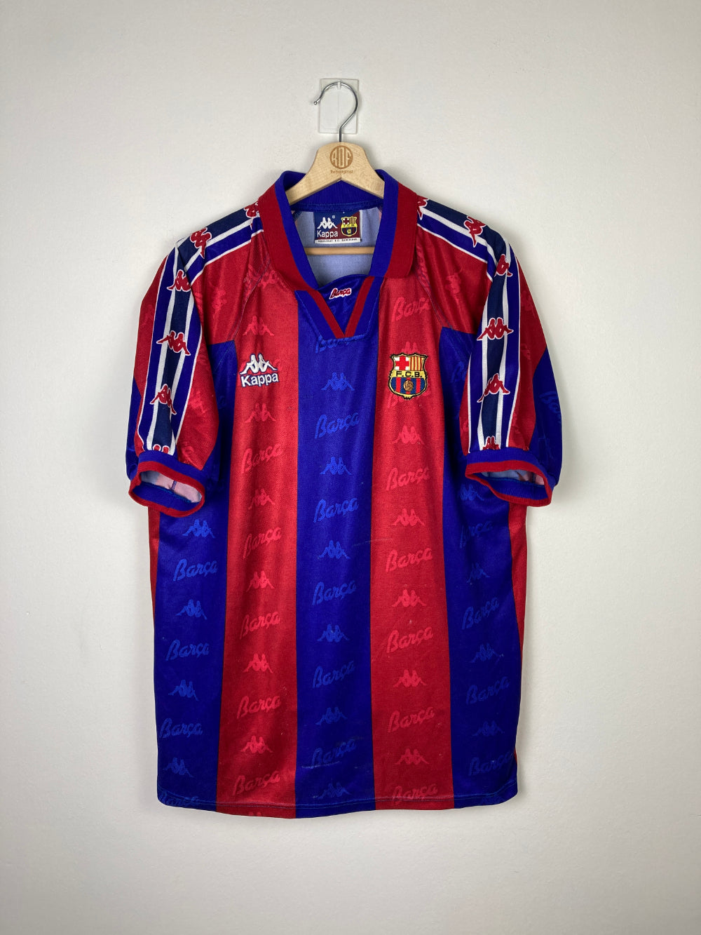 Original FC Barcelona Home Jersey 1995-1997 - XL