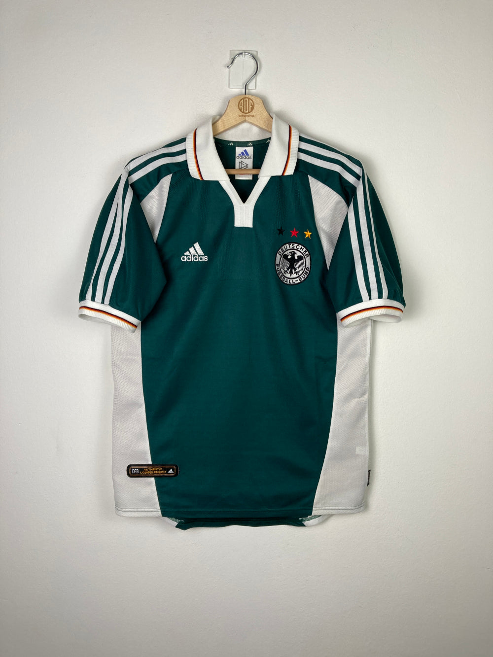 Original Germany Away Jersey 2000-2001 - S