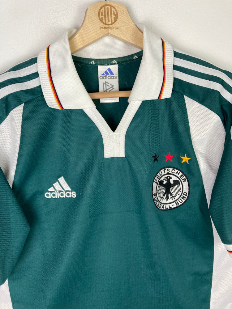 
                  
                    Original Germany Away Jersey 2000-2001 - S
                  
                
