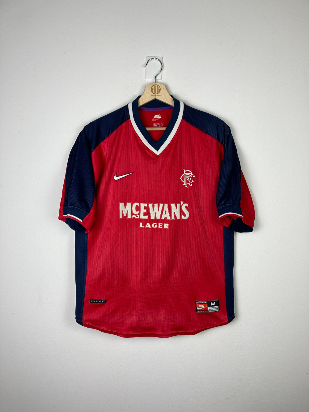 Original Rangers F.C. Away Jersey 1998-1999 - M