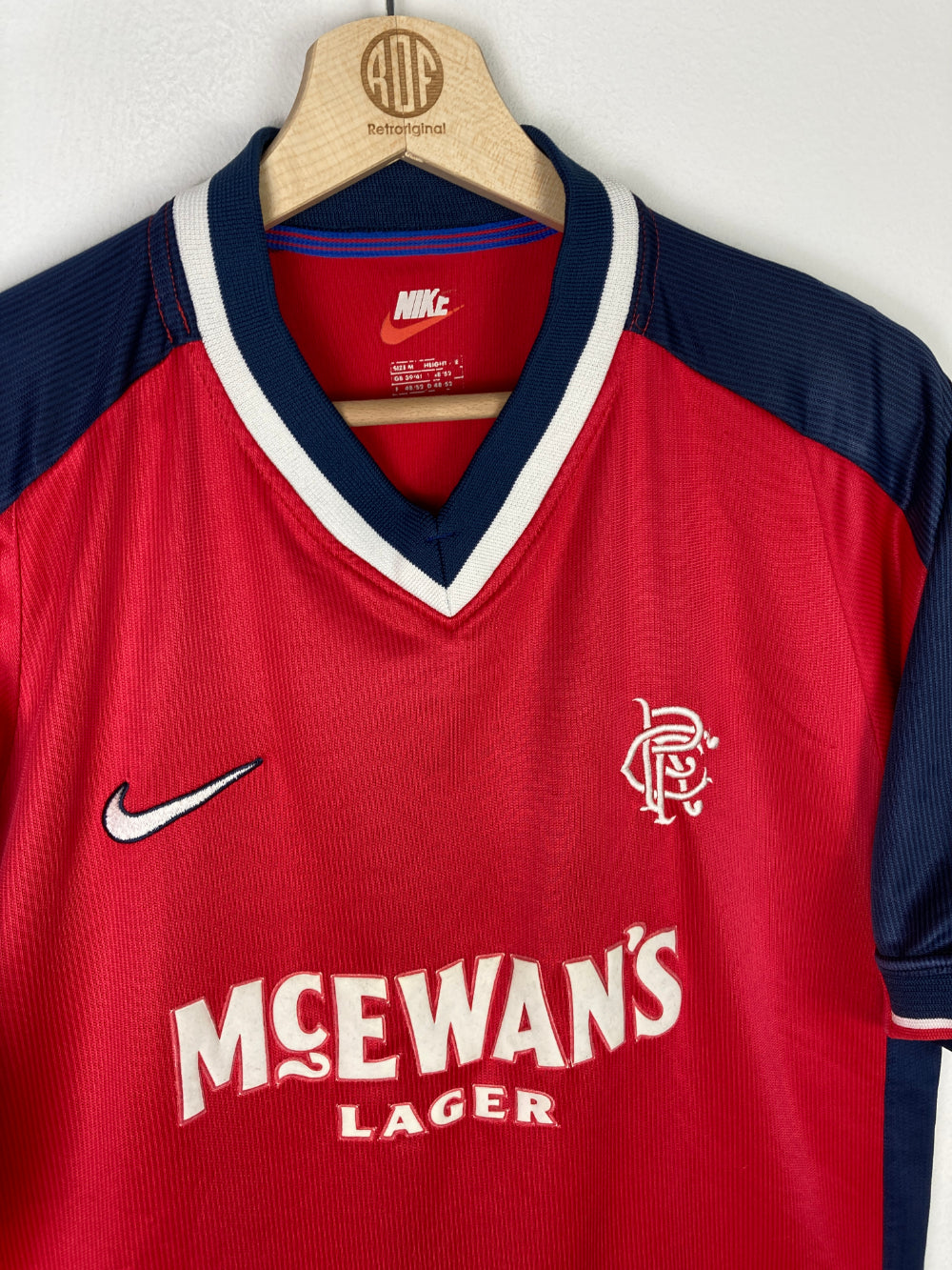 Rangers 1998 hot sale shirt