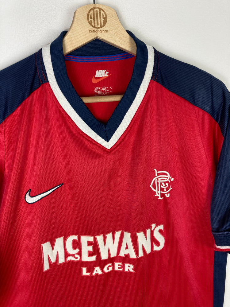 
                  
                    Original Rangers F.C. Away Jersey 1998-1999 - M
                  
                