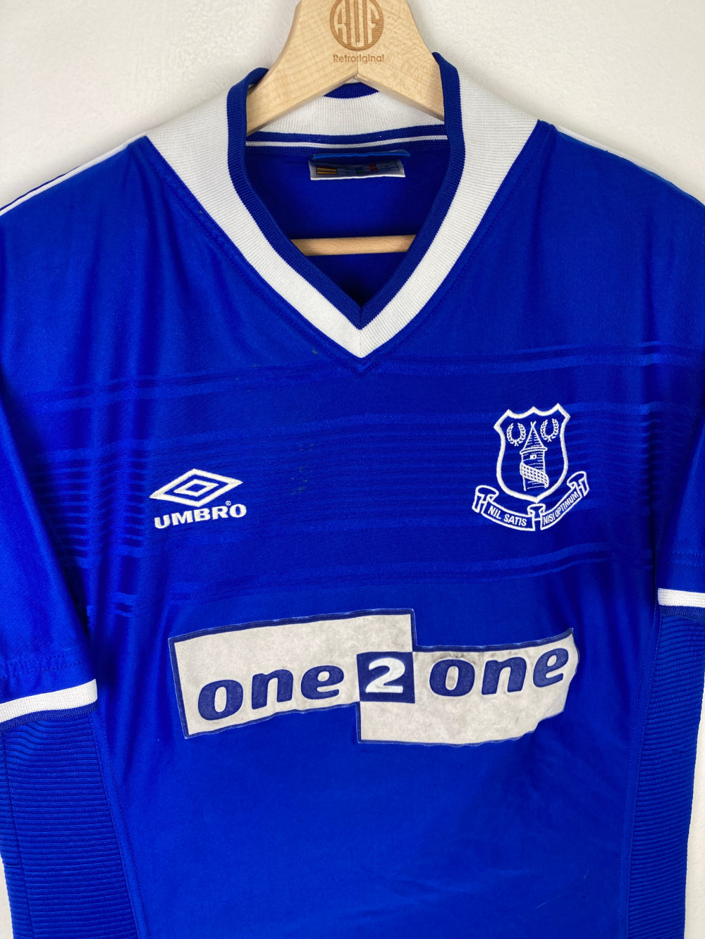 
                  
                    Original Everton FC Home Jersey 1999-2000 - M
                  
                
