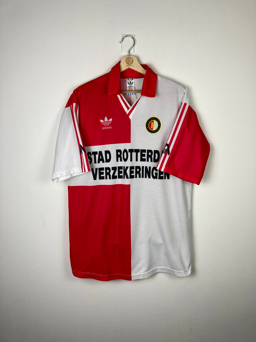 Original Feyenoord Rotterdam Home Jersey 1992-1993 - XL