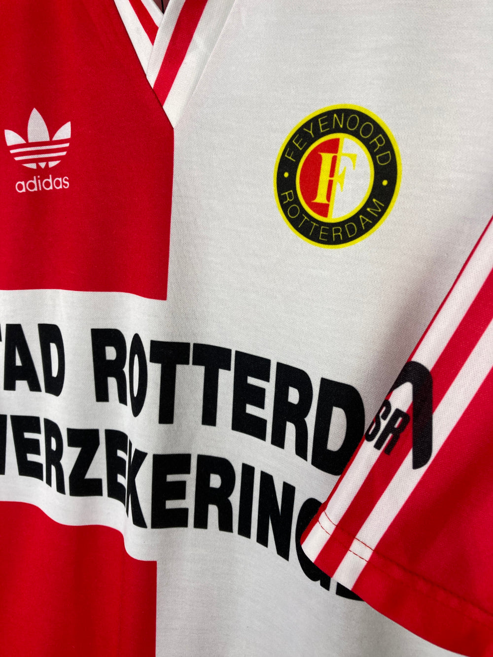 
                  
                    Original Feyenoord Rotterdam Home Jersey 1992-1993 - XL
                  
                