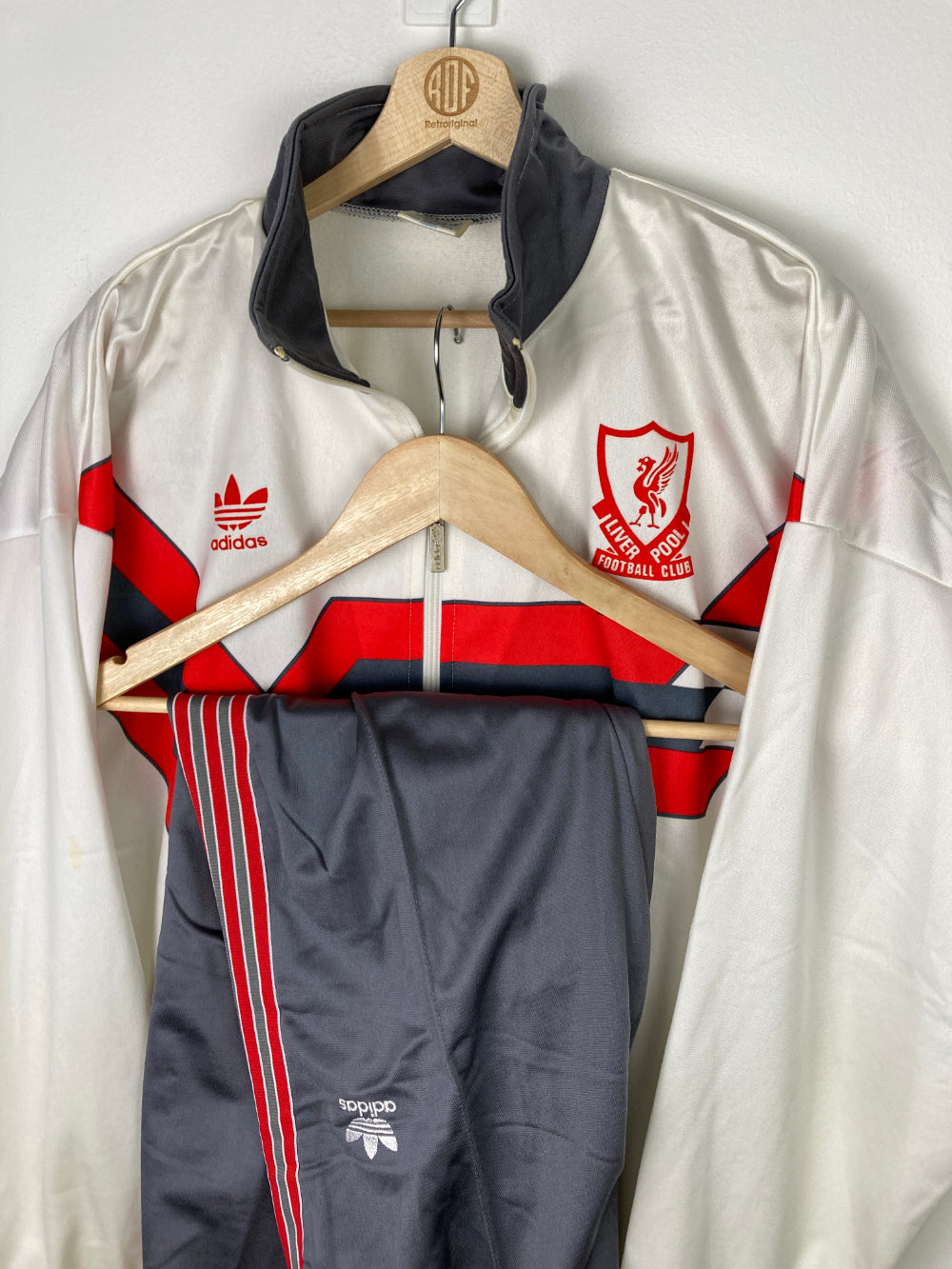 
                  
                    Original Liverpool F.C. Tracksuit 1989-1991 - XL
                  
                
