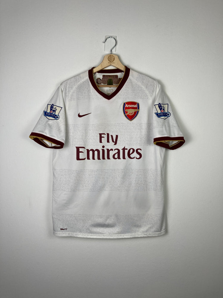 
                  
                    Original Arsenal F.C. Away Jersey 2007-2008 #11 van Persie - M
                  
                