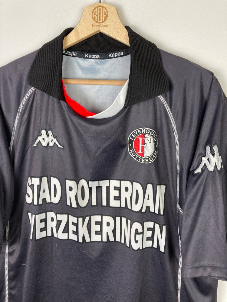 
                  
                    Original Feyenoord Rotterdam Away Jersey 2001-2002 #9 van Hooijdonk - XL
                  
                