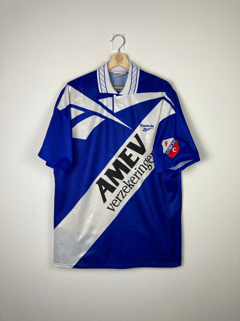 Original FC Utrecht Away Jersey 1995-1997 - XL