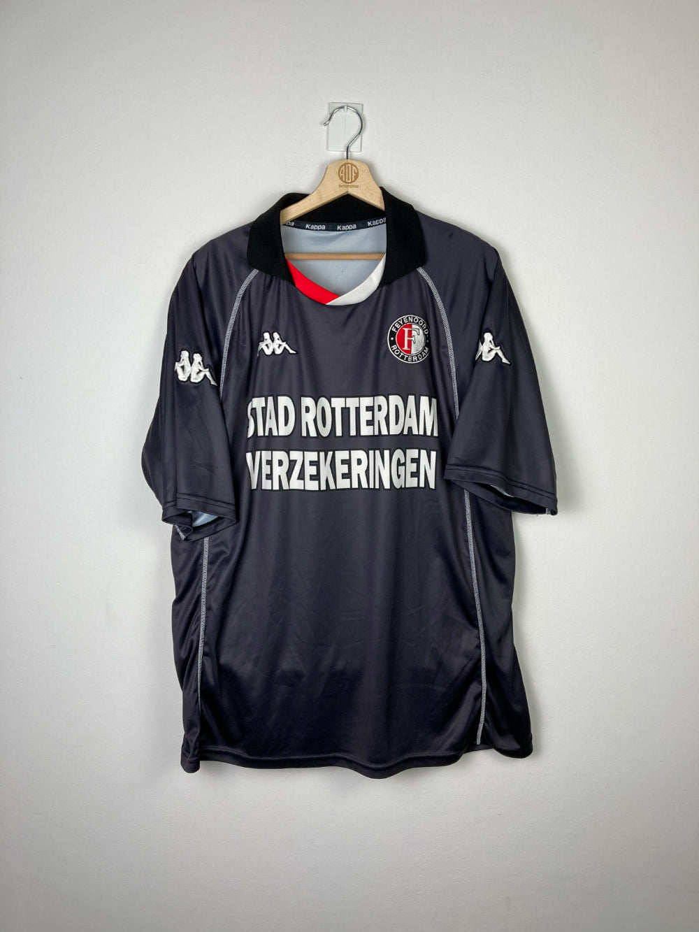Original Feyenoord Rotterdam Away Jersey 2001-2002 - 3XL