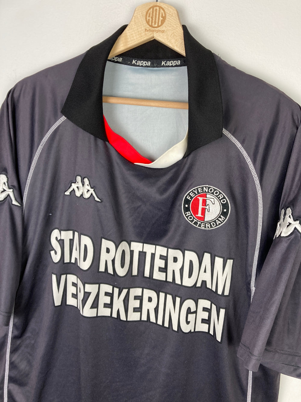 Original Feyenoord Away Jersey 2001-2002 - 3XL