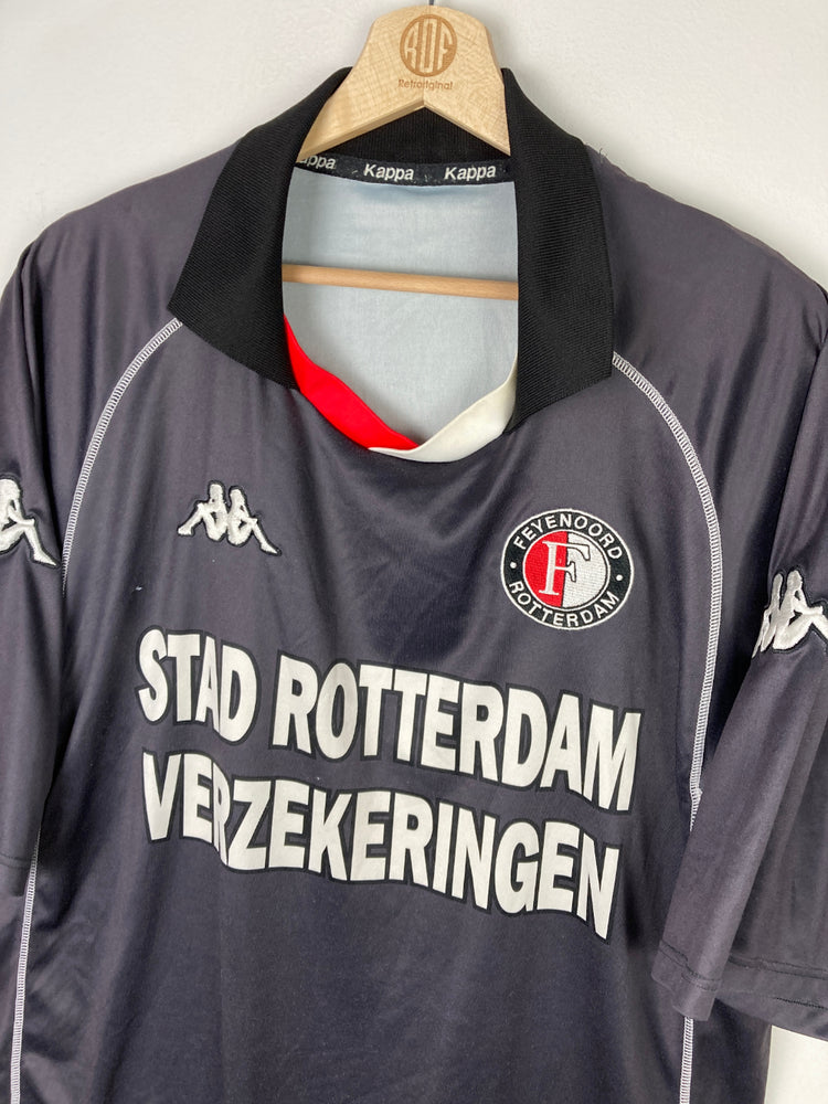 
                  
                    Original Feyenoord Rotterdam Away Jersey 2001-2002 - 3XL
                  
                