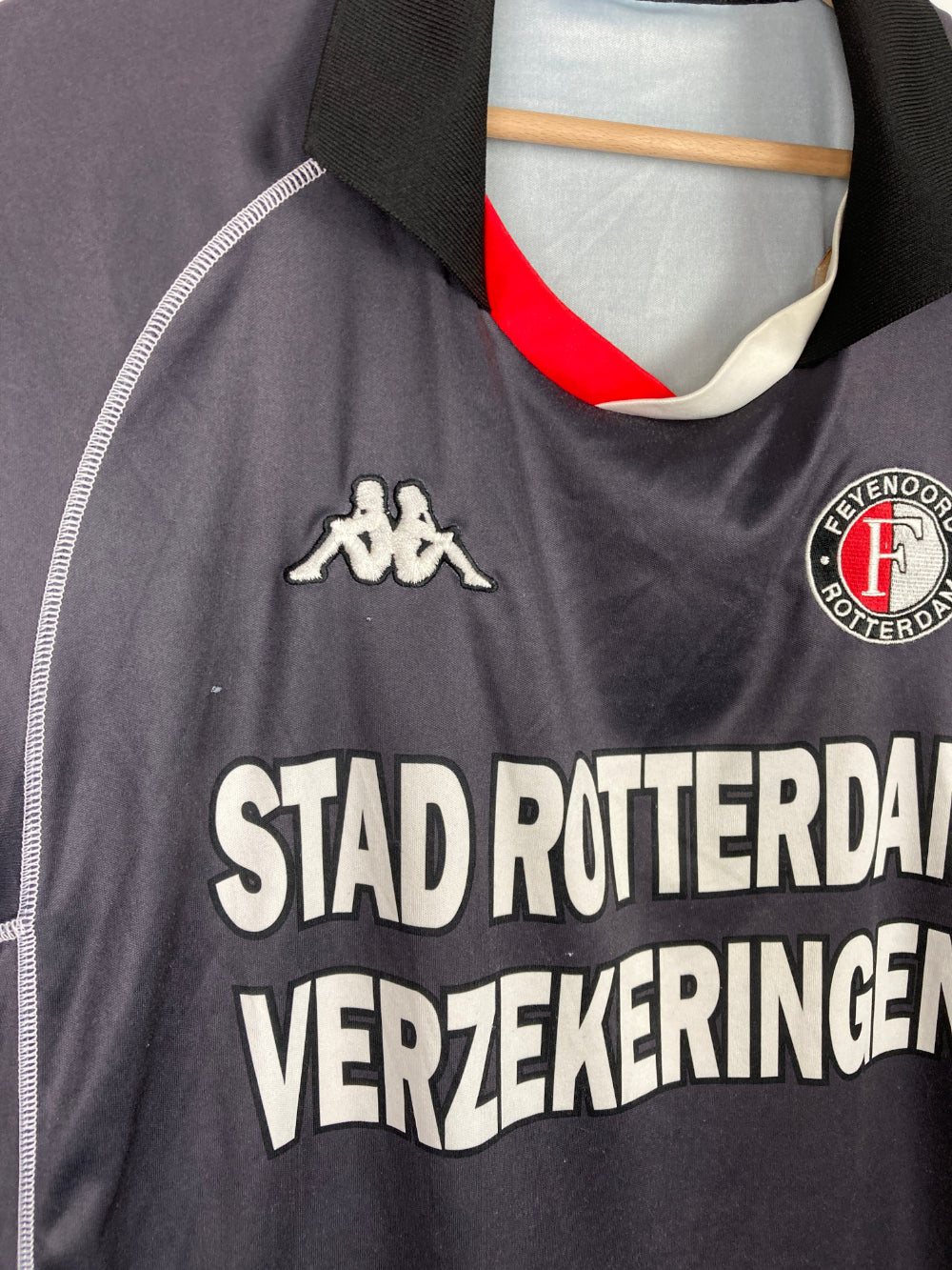 Original Feyenoord Away Jersey 2001-2002 - 3XL