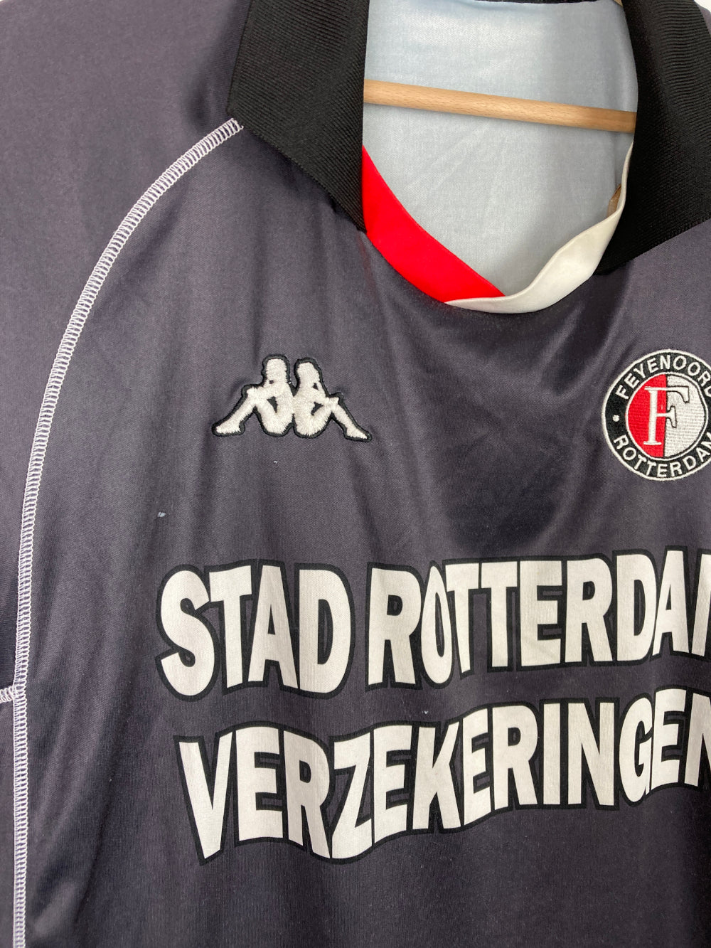 
                  
                    Original Feyenoord Rotterdam Away Jersey 2001-2002 - 3XL
                  
                