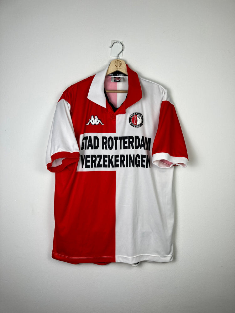 
                  
                    Original Feyenoord Rotterdam Home Jersey 2000-2001 - XXL
                  
                