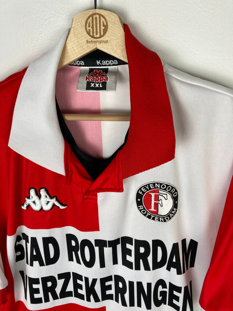 
                  
                    Original Feyenoord Rotterdam Home Jersey 2000-2001 - XXL
                  
                