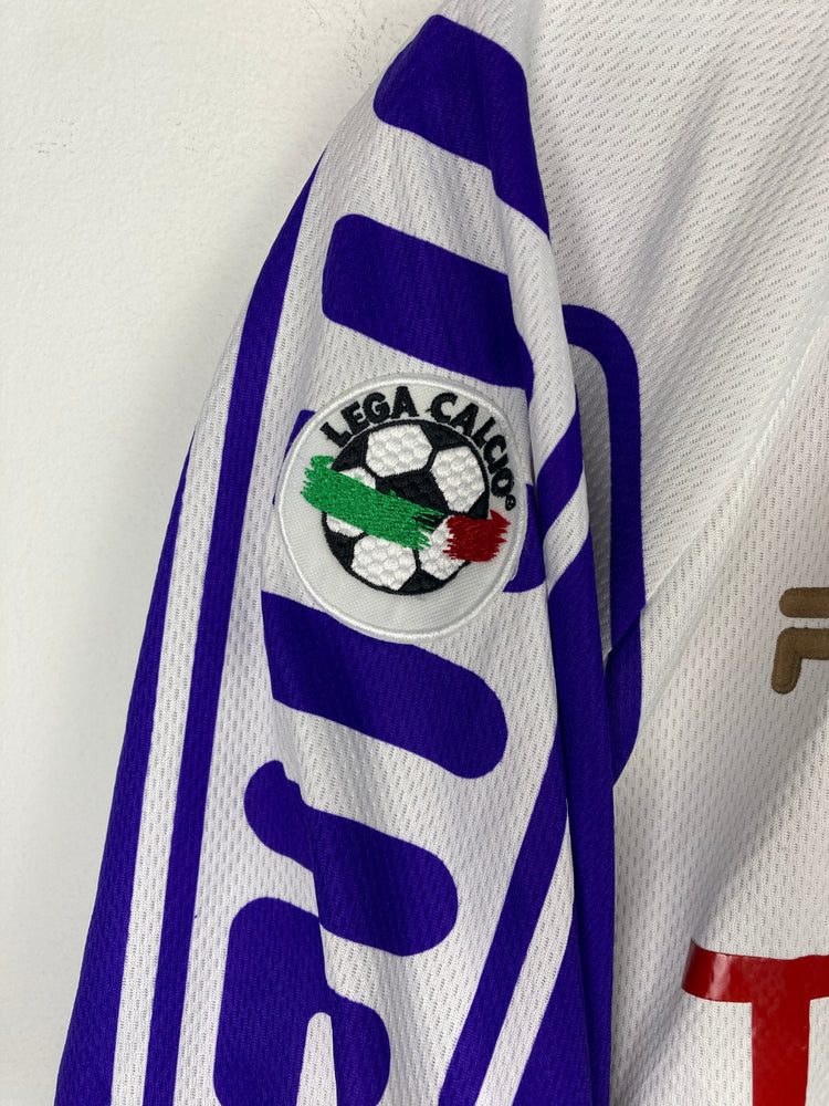 
                  
                    Original ACF Fiorentina *Matchworn* Away Jersey 1999-2000 #15 of Paul Okon - XL
                  
                