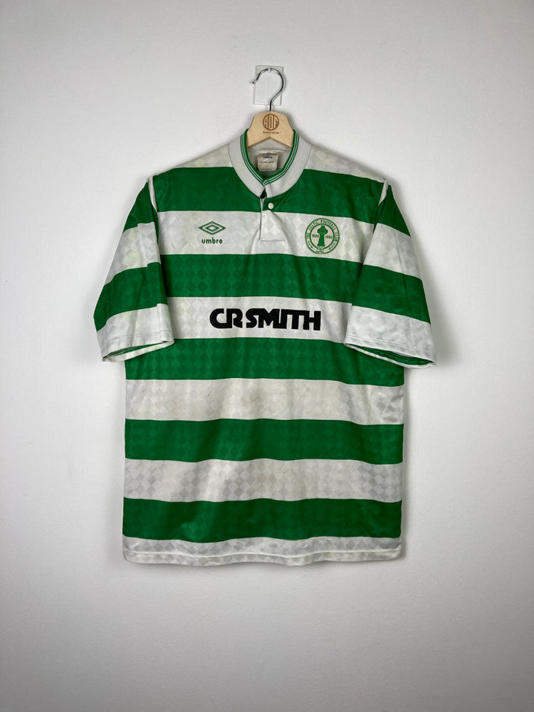
                  
                    Original Celtic F.C. Home Jersey 1987-1989 - XL
                  
                