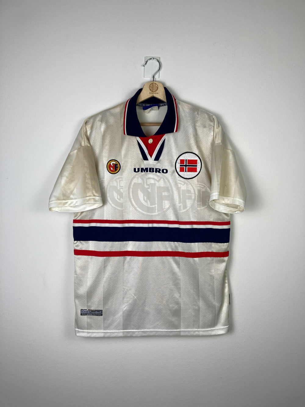 Original Norway Away Jersey 1998-2000 - XL