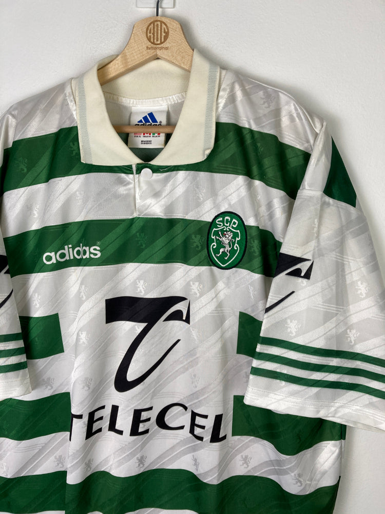 
                  
                    Original Sporting CP Home Jersey 1997-1998 - XL
                  
                