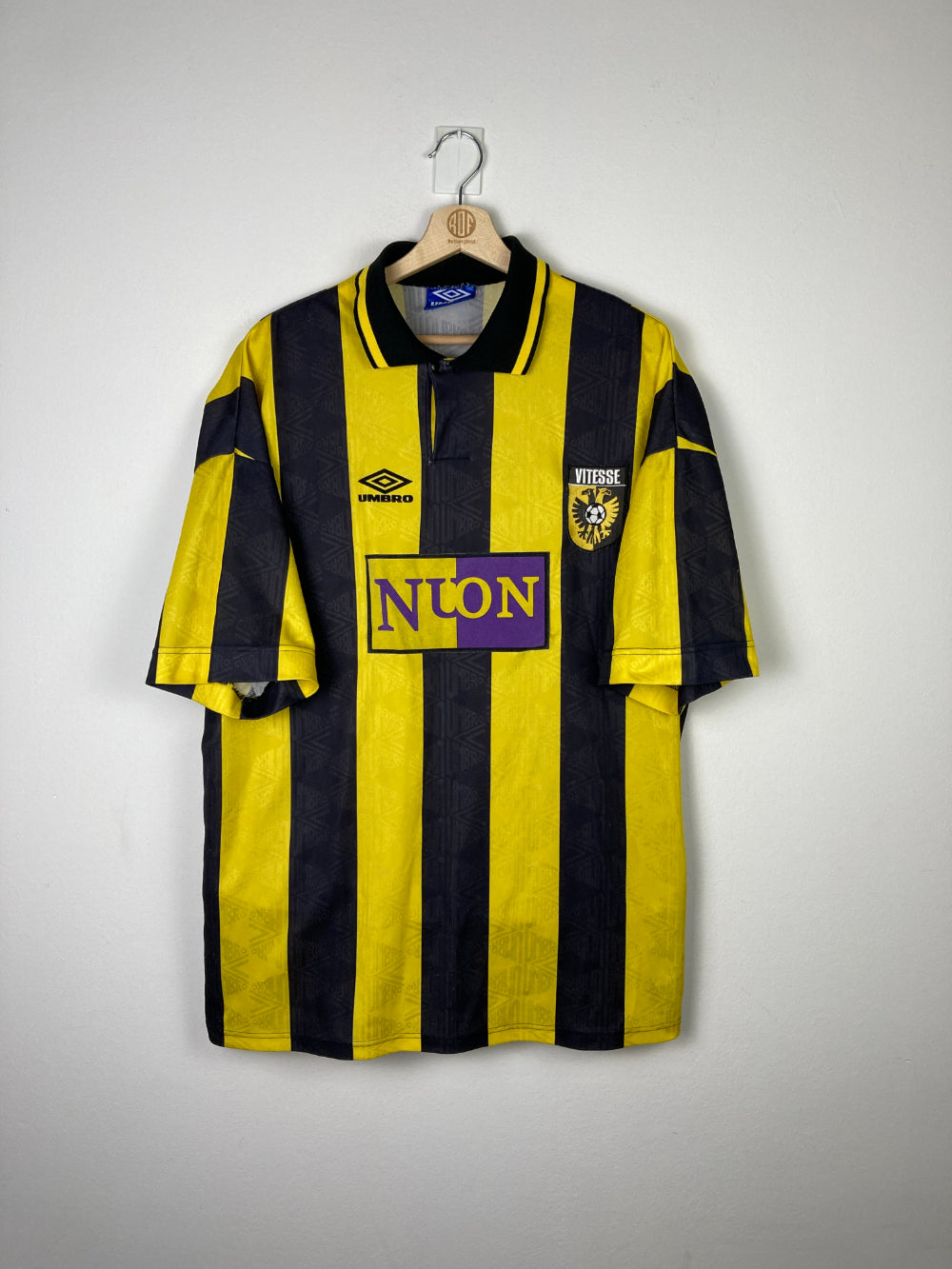 Original Vitesse Arnhem Home Jersey 1994-1997 - XL