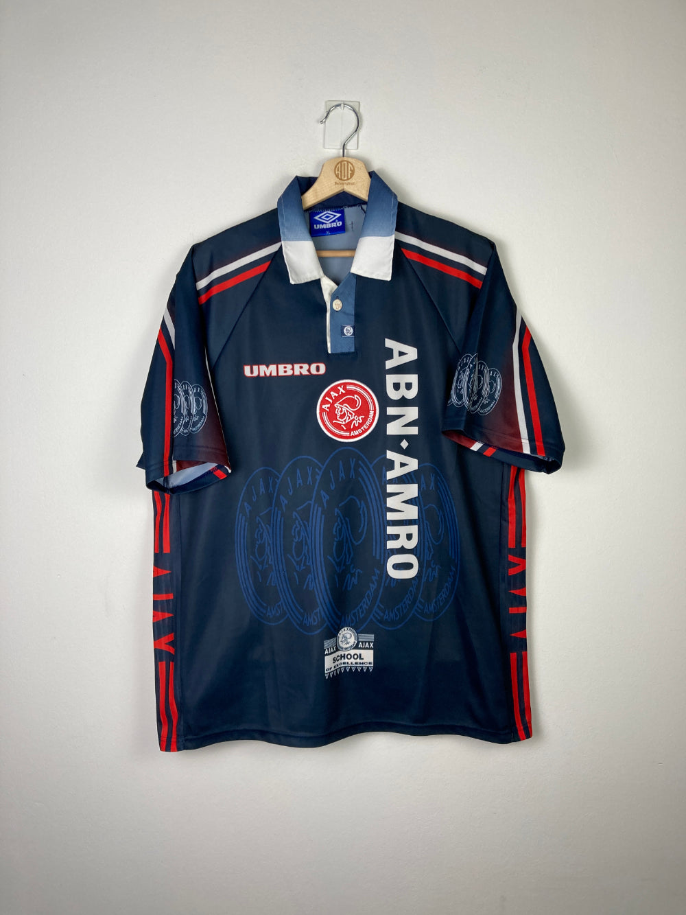 Original AFC Ajax Away Jersey 1997-1998 - XL