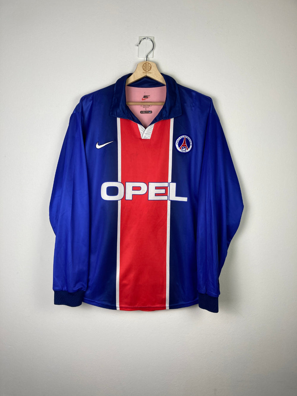 
                  
                    Original PSG *Player-Issue* Home Jersey 1998-1999 - L
                  
                
