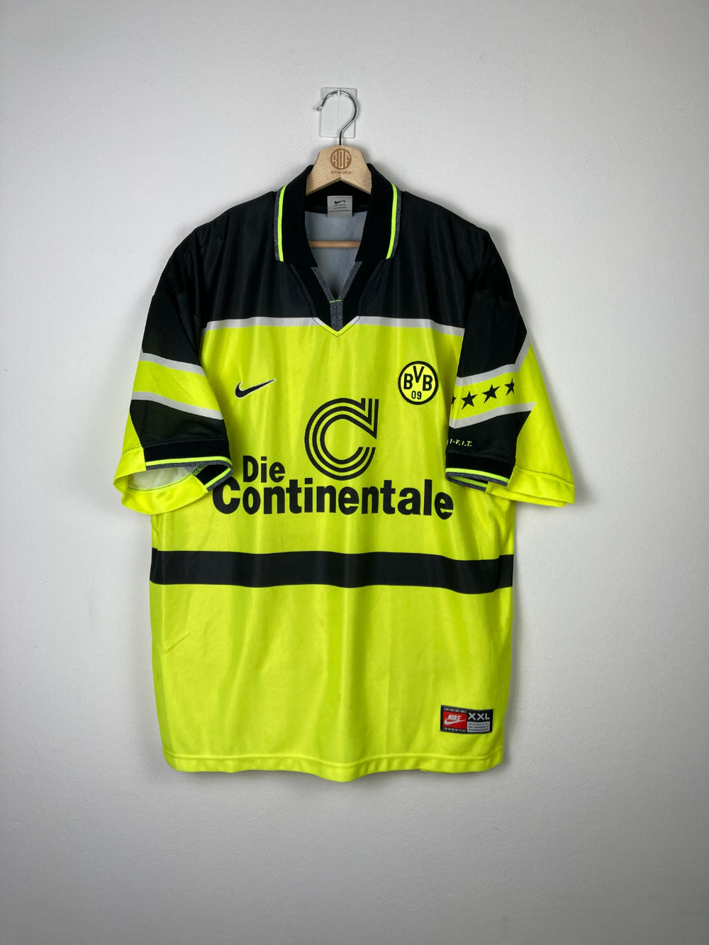 Original Borussia Dortmund Home Jersey 1997-1998 - XXL