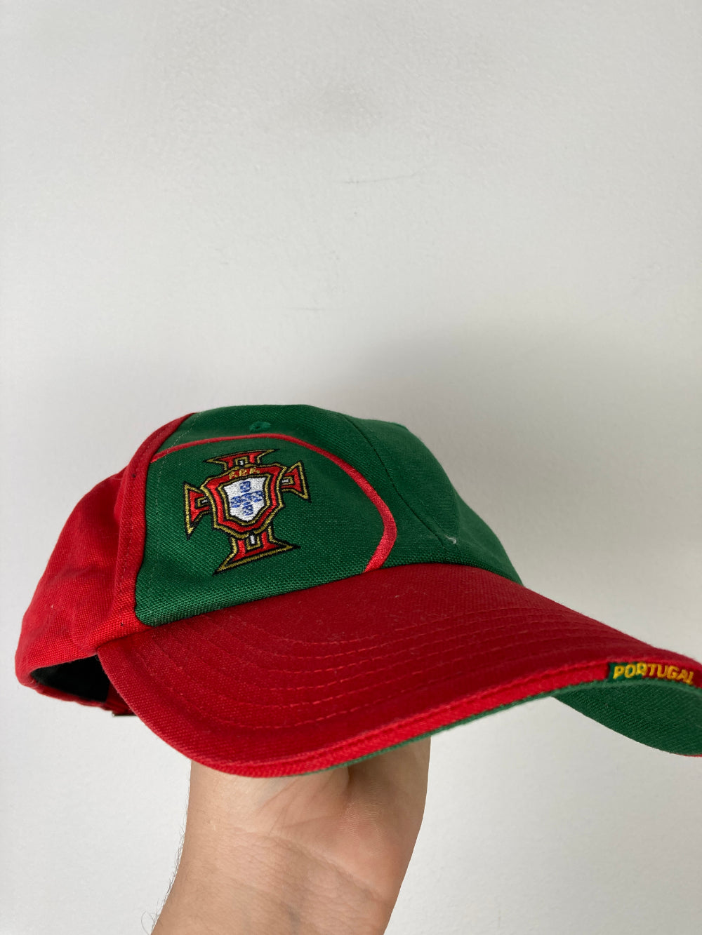 
                  
                    Original Portugal Cap 1990s
                  
                