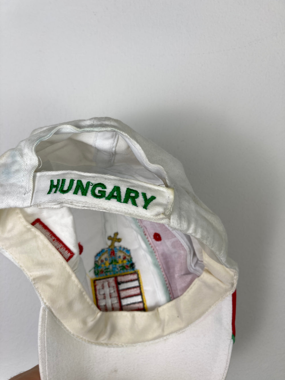 
                  
                    Original Hungary Cap 1990s
                  
                