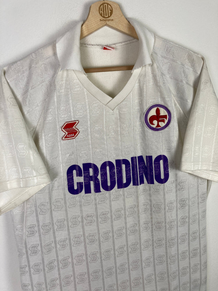 
                  
                    Original ACF Fiorentina *Matchworn* Away Jersey 1988-1989 #3 - L/XL
                  
                