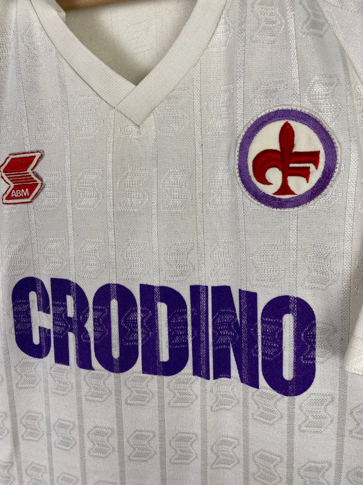 
                  
                    Original ACF Fiorentina *Matchworn* Away Jersey 1988-1989 #3 - L/XL
                  
                