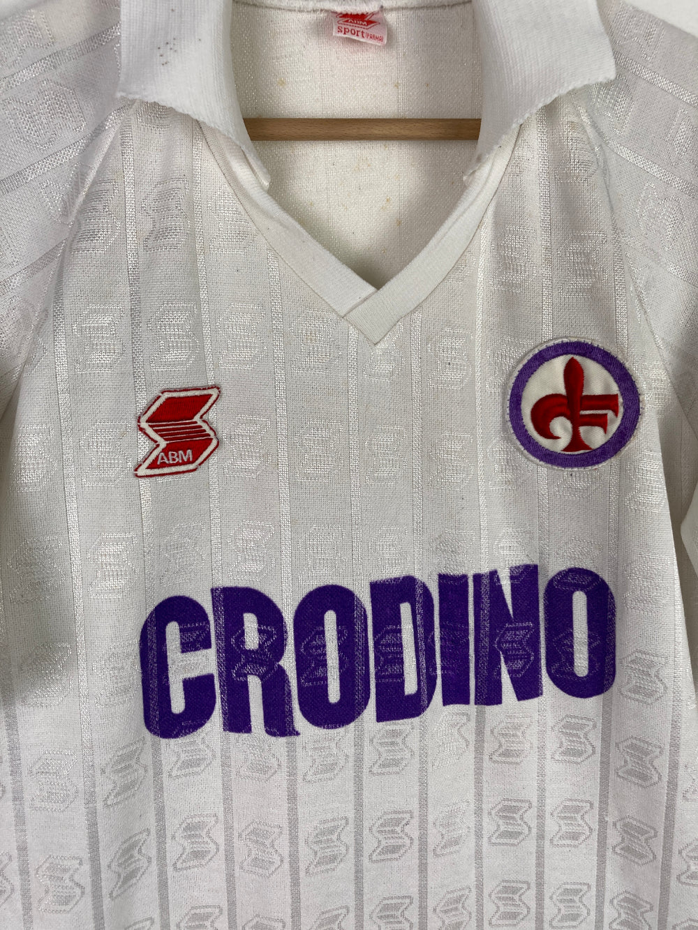 
                  
                    Original ACF Fiorentina *Matchworn* Away Jersey 1988-1989 #5 - L/XL
                  
                