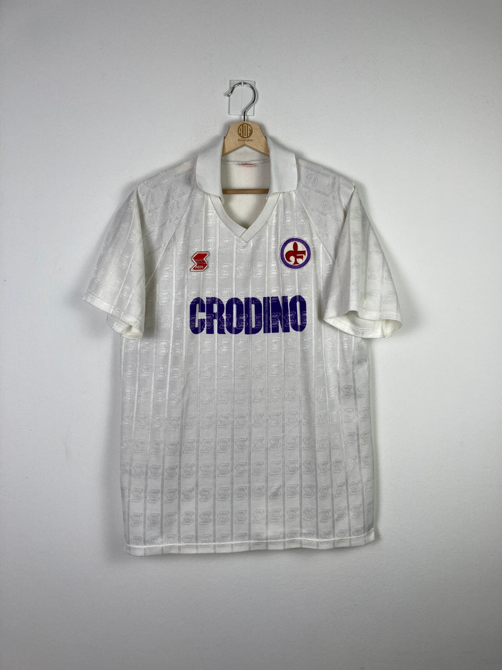 
                  
                    Original ACF Fiorentina *Matchworn* Away Jersey 1988-1989 #2 - L/XL
                  
                