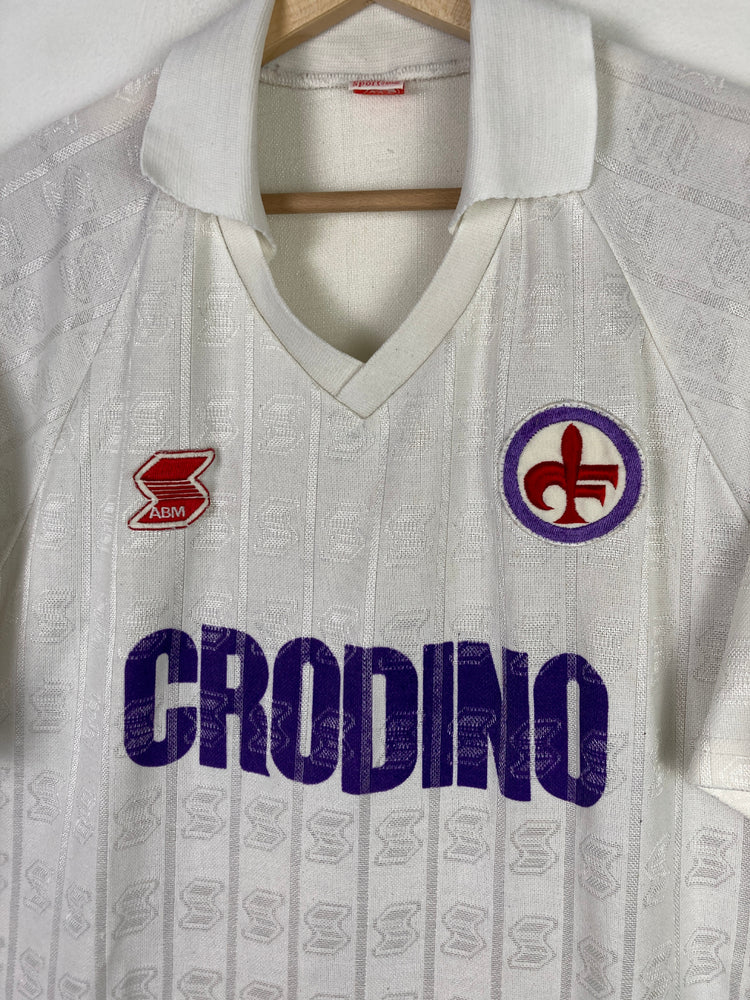 
                  
                    Original ACF Fiorentina *Matchworn* Away Jersey 1988-1989 #2 - L/XL
                  
                
