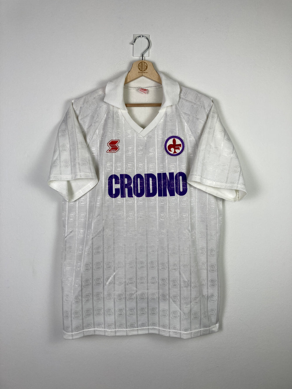 
                  
                    Original ACF Fiorentina *Matchworn* Away Jersey 1988-1989 #11 - L/XL
                  
                