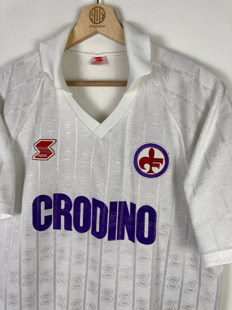 
                  
                    Original ACF Fiorentina *Matchworn* Away Jersey 1988-1989 #18 - L/XL
                  
                