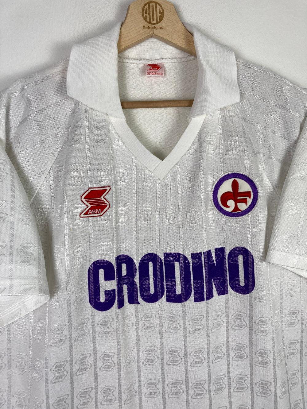 
                  
                    Original ACF Fiorentina *Matchworn* Away Jersey 1988-1989 #14 - L/XL
                  
                