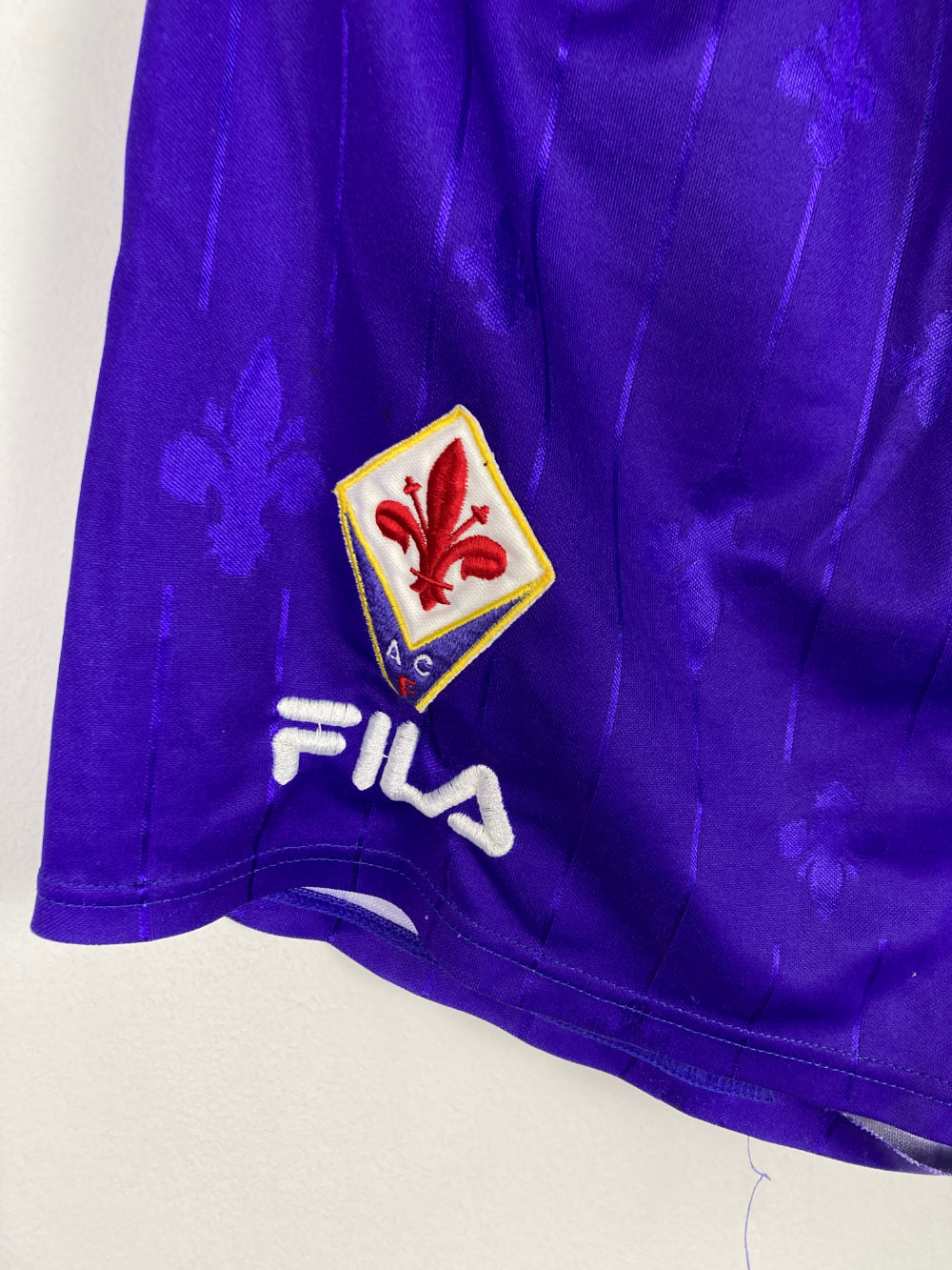 
                  
                    Original ACF Fiorentina *Match-Issued* Home Short 1997-1998 - M
                  
                