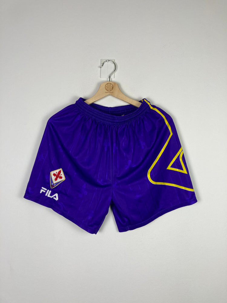 
                  
                    Original ACF Fiorentina *Match-Issued* Home Short 1997-1998 - S
                  
                