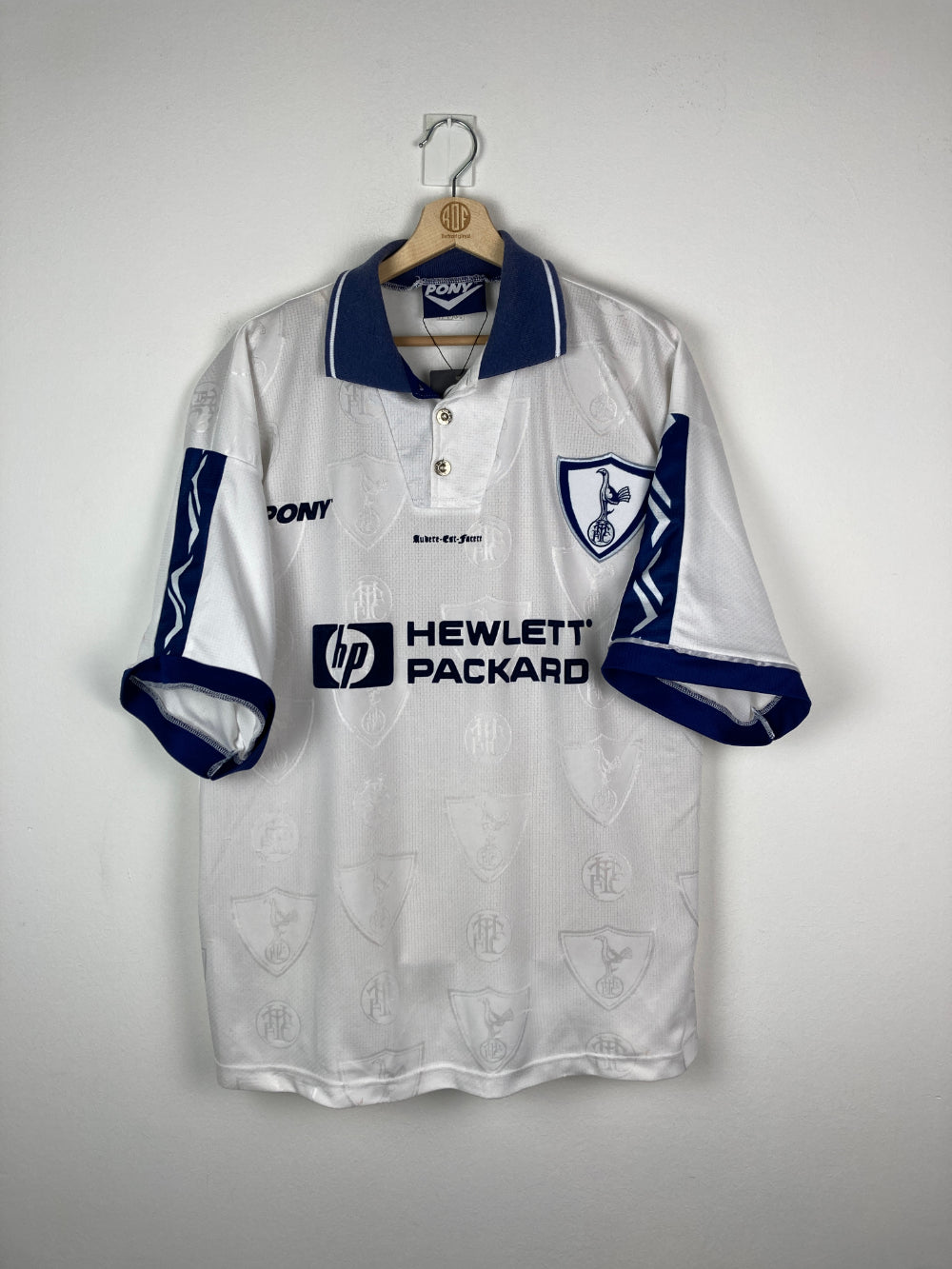 Original Tottenham Hotspur FC Home Jersey 1995-1997 - XL